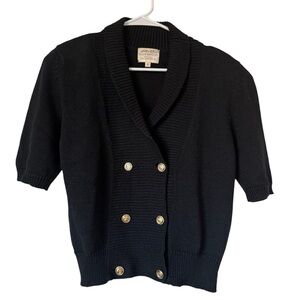 Susan Bristol 1991 sweater Black Small